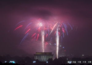 APTOPIX Fourth of July Washington