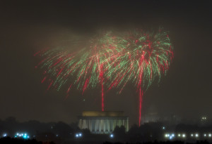 Fourth of July Washington