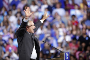 Hillary Clinton, Tim Kaine