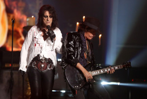 Alice Cooper, Joe Perry