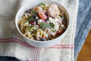 Food Deadline Seafood Pasta Salad