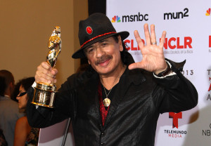 Carlos Santana