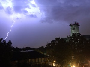 Dc storm lightning