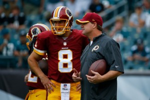 Kirk Cousins, Jay Gruden