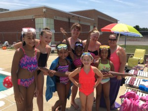 Dance Depot moms Waldorf pool