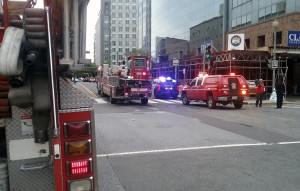 Federal Center smoke May 5 Stevenson