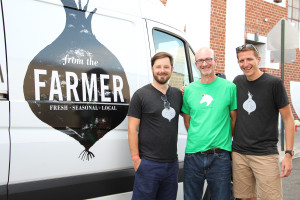 Jason,Nick and farm partner Matt Harsh 78 Acres3
