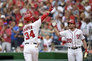 Bryce Harper, Daniel Murphy