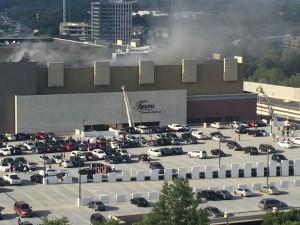 Tysons fire