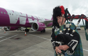 Wow Edinburgh Airport