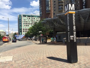 Ballston metro