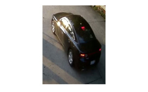 Carjacked car