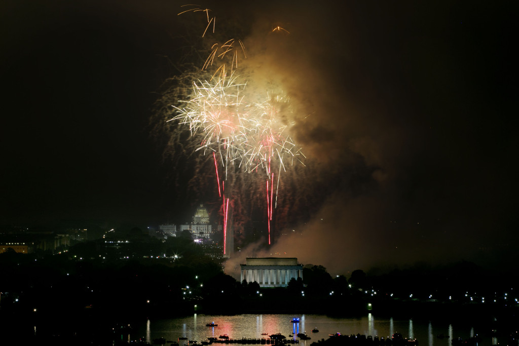 Fourth of July Washington