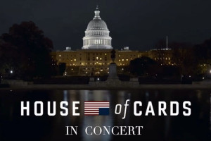 House of cards concert