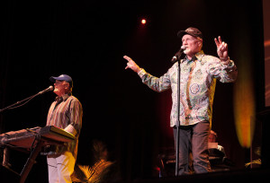 Bruce Johnston, Mike Love