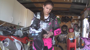 Motorcross teen