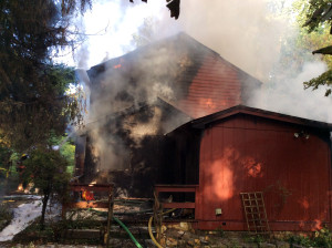 Norbeck House Fire Silver Spring