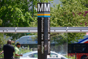 Potomac Avenue Metro Station