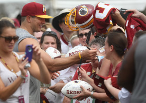 Redskins Camp Football