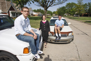 Harrison Maud, David Helm, Molly Helm