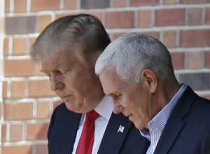 Donald Trump, Mike Pence
