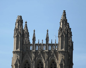 East Coast Quake National Cathedral
