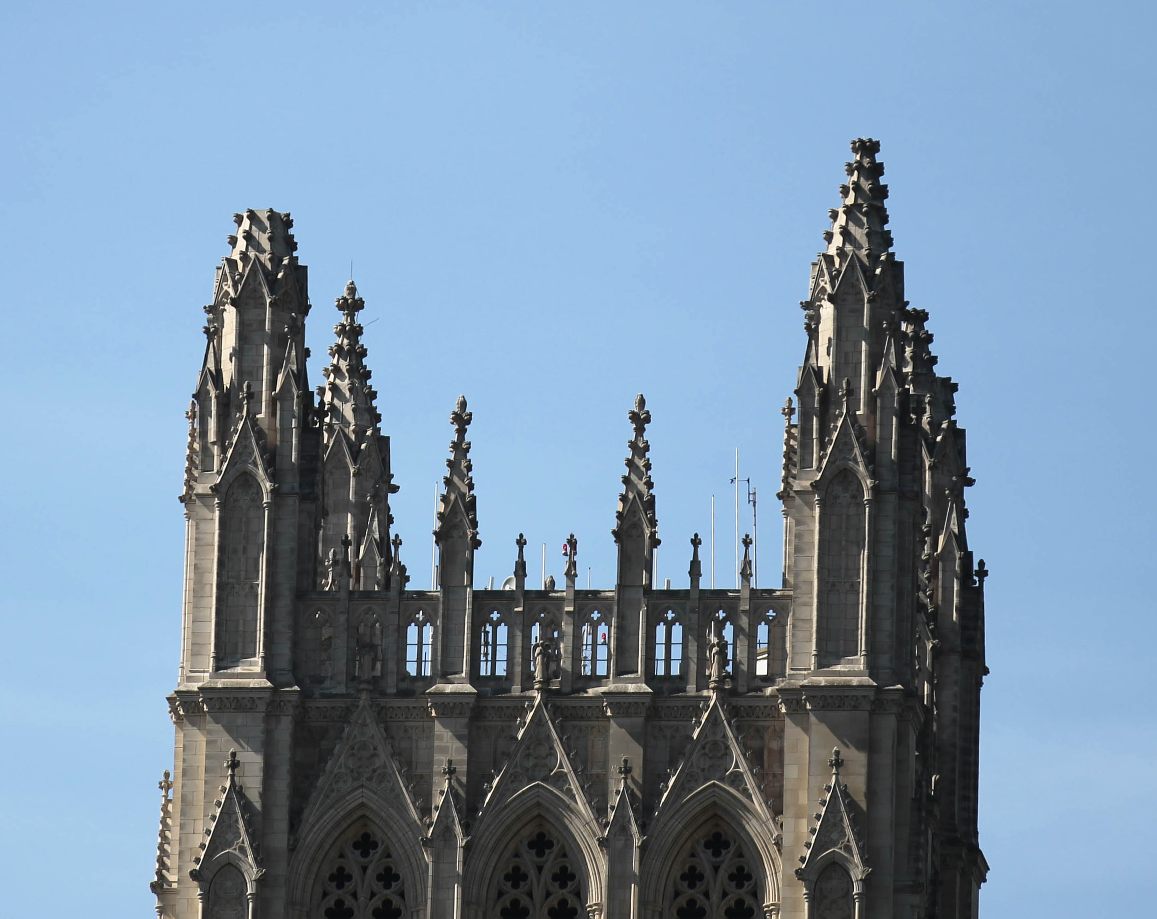 East Coast Quake National Cathedral
