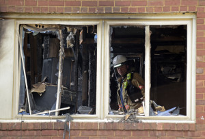 Apartment Fire Maryland