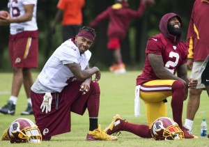 DeSean Jackson, DeAngelo Hall