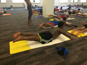 DeMatha Yoga