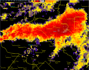 Ellicott Rain estimates july 30 nws