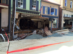 EllicottCity flood 8100block nia
