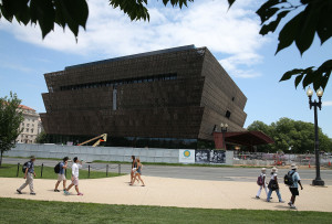 Construction Continues On The National Museum of African American History To Open In