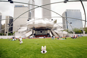 Millennium Park Opens To The Public
