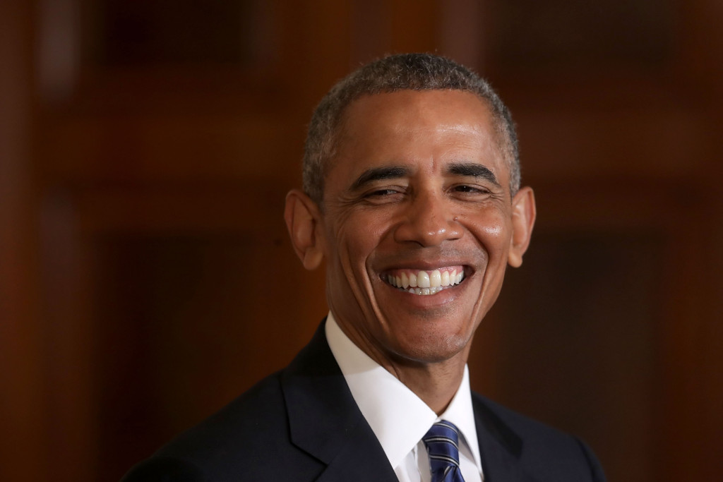 Obama And Prime Minister Lee Hsien Loong Hold Joint News Conference In White House Rose Garden