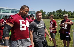 Kedric Golston, Sean McVay