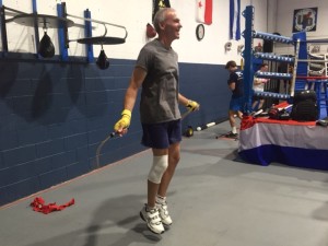 Rock Steady Boxing