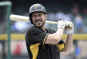 Pirates Brewers Baseball