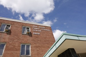 Judy Hoyer Family Learning Center building