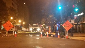 L STREET CLOSED
