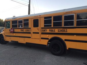 PRINCE GEORGE'S BUS
