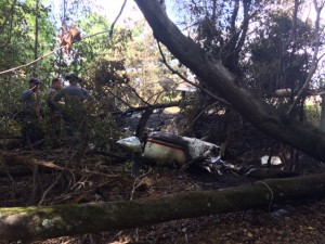 Plane Crash at Shannon Airport in Fredericksburg