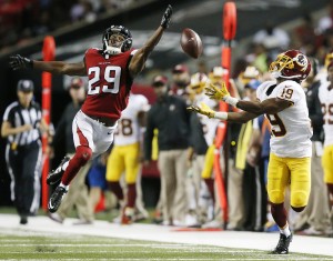 Redskins Falcions Football