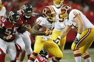Redskins Falcions Football