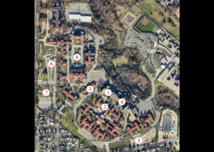 St. Elizabeths Map