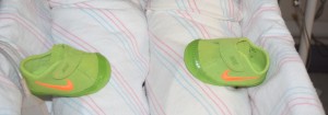 Baby shoes