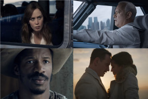 Fall movie preview collage