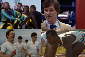 Olympic movie collage