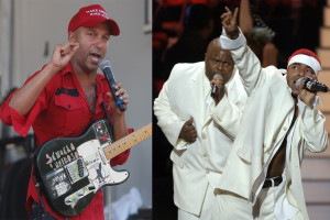 Rage dru hill collage