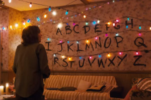 Stranger things xmas lights